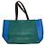 Borsa in pelle verde Marc by Marc Jacobs