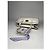 Borsa in pelle bianca Coach Crossgrain Kitt Carry All Bianco - vista 2