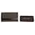 Céline Celine Triomphe Brown Cotton Wallet  ref.2031927