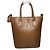 Autre Marque Borsa a mano in pelle marrone Stefanie Renoma
