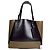 Borsa in pelle viola Marni Porpora