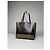 Borsa in pelle viola Marni Porpora - vista 5