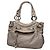Borsa in pelle beige Emilio Pucci