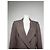 Abrigo trench de lana marrón Dior Castaño - vista 3