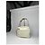 Borsa a tracolla in pelle rosa Prada Cahier Chain - vista 5