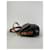 Borsa in pelle nera Givenchy GV3 Nero - vista 5