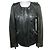 Isabel Marant Etoile Schwarze Lederjacke Isabel Marant Étoile
