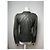 Isabel Marant Etoile Schwarze Lederjacke Isabel Marant Étoile - Ansicht 3
