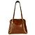 Fendi Peekaboo rote Lederhandtasche