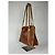 Fendi Peekaboo rote Lederhandtasche - Ansicht 3