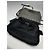 Borsa a mano in cotone nero Fendi Baguette - vista 2