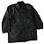 Autre Marque Schwarzer Ledermantel von Kansai Yamamoto