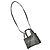 Etro Silber Polyester Handtasche
