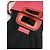 Borsa a mano in pelle rosa Flamenco Loewe - vista 2
