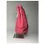 Borsa a mano in pelle rosa Flamenco Loewe - vista 4