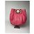 Borsa a mano in pelle rosa Flamenco Loewe - vista 5