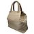 Prada Tessuto Stadt Handtasche aus beigem Polyester