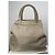 Prada Tessuto Stadt Handtasche aus beigem Polyester - Ansicht 4