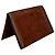 Coach Brown Lackledertasche Braun