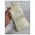 Céline Cartera de cuero blanco Celine Triomphe - vista 3