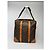 Borsa da viaggio in pelle marrone Louis Vuitton West End - vista 2