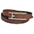 Hermès Behapi Brown Leather Bracelet  - view 2