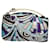 Borsa in cotone blu Emilio Pucci