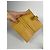 Portefeuille en cuir jaune Loewe Puzzle - vue 4