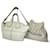 Borsa in pelle bianca Givenchy Nightingale Bianco  - vista 1