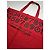 Comme Des Garcons Borsa a mano in cotone rosso Comme Des Garçons - vista 2