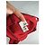 Comme Des Garcons Borsa a mano in cotone rosso Comme Des Garçons - vista 3