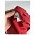 Comme Des Garcons Borsa a mano in cotone rosso Comme Des Garçons - vista 4