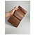 Cartera de cuero marrón Alexandra de Louis Vuitton Castaño - vista 3