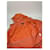 Veste en polyester orange Yves Saint Laurent  - vue 2