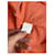 Veste en polyester orange Yves Saint Laurent  - vue 3