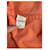 Veste en polyester orange Yves Saint Laurent  - vue 4