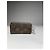 Borsa in pelle marrone Lockme di Louis Vuitton - vista 4