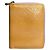 Cartera de cuero amarilla Zippy de Louis Vuitton Amarillo