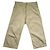 Short in cotone beige Versace Jeans Couture