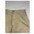 Short in cotone beige Versace Jeans Couture - vista 3