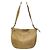 Bolsa de mão de couro bege Gucci Blondie