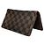 Copertura per passaporto Louis Vuitton in pelle marrone