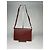 Borsa in pelle bordeaux Cartier C Bordò - vista 3