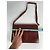Borsa in pelle bordeaux Cartier C Bordò - vista 4