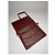 Borsa in pelle bordeaux Cartier C Bordò - vista 5