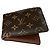 Borsa in pelle marrone Louis Vuitton