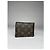Borsa in pelle marrone Louis Vuitton - vista 3