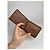 Borsa in pelle marrone Louis Vuitton - vista 4