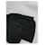 Manteau en coton noir Yves Saint Laurent  - vue 3