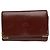 Borsa in pelle bordeaux Cartier Bordò